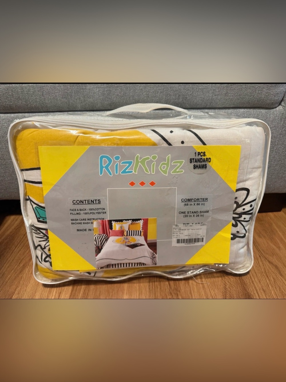RizKidz Twin Bedding Comforter